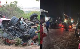 Lời khai tài xế vụ xe khách lao xuống vực khiến 4 người tử vong, các nạn nhân còn rất trẻ, có 2 anh em ruột