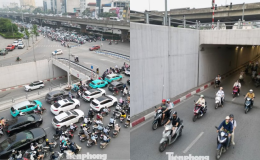 Xuất hiện hơn 50 điểm nứt tại hầm chui Lê Văn Lương, Hà Nội: Cảnh báo rủi ro đối với người đi đường