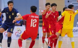 Bảng xếp hạng giải Futsal Đông Nam Á 2026 mới nhất 8/4: Thua đau Thái Lan, ĐT Việt Nam gặp khó ở Bán kết