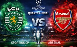 Trực tiếp Sporting vs Arsenal - 02h00 ngày 8/4 - Link xem trực tiếp Tứ kết UEFA Champions League mới nhất
