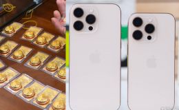 Giá vàng nhẫn trơn hôm nay 8/4: Nhẫn lên phi mã, tăng 4,5 triệu đồng/lượng, giá bán iPhone 16 ảnh hưởng thế nào?