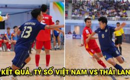 Kết quả, tỷ số ĐT Việt Nam vs ĐT Thái Lan hôm nay 8/4 - Futsal ASEAN Cup 2026: Đẳng cấp nhà vô địch