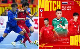 Kết quả Futsal Việt Nam vs Thái Lan hôm nay 8/4: ĐT Việt Nam thiết lập cột mốc không tưởng ở AFF Cup?