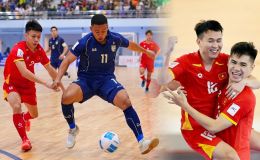 Lịch thi đấu bán kết futsal Đông Nam Á 2026 mới nhất: ĐT Việt Nam gặp lại 'người quen', quyết tâm giành vé chung kết
