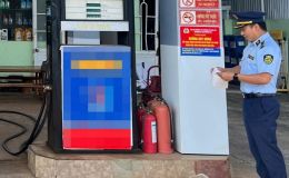 Cửa hàng xăng dầu tại Đắk Lắk bị xử phạt số tiền lớn vì tăng giá xăng A95 trái quy định