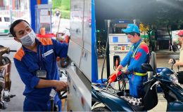 Giá xăng dầu hôm nay 8/4: Bảng giá Petrolimex, Mipec, PVOIL, RON 95, Diesel… Dầu thế giới biến động