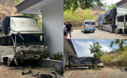 Lâm Đồng: Xe tải bất ngờ lao từ núi xuống khu công nhân, 3 người tử vong