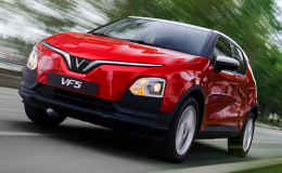 VF 5 'hút' phượt thủ dịp nghỉ lễ: Lý do khiến ai cũng bất ngờ