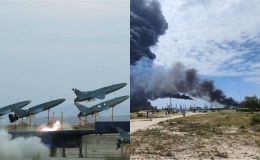 Cơ sở lọc dầu bị tấn công, Iran lập tức đáp trả, phóng tên lửa vào 2 quốc gia