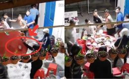 Công an thông tin vụ nhóm thanh niên nghi nổ súng, đâm người trên bàn nhậu Đồng Tháp, hé lộ nguồn cơn