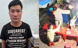 Bắt khẩn cấp kẻ đánh cụ bà làm thuê ở quán ăn tại Gia Lai, đối tượng không chỉ ra tay với 1 người