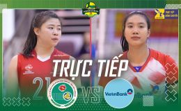 Link xem trực tiếp bóng chuyền nữ Việt Nam VĐQG 2026 hôm nay 8/4: Bước ngoặt khó tin trên BXH