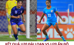 Kết quả bóng đá U20 Đài Loan vs U20 Ấn Độ - VCK U20 Asian Cup 2026: U20 Việt Nam hưởng lợi lớn