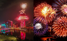 Chi tiết các điểm pháo hoa 30/4 trên cả nước: TP.HCM bắn 7 điểm, nhiều địa phương đồng loạt tổ chức