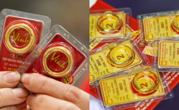 Giá vàng hôm nay biến động liên tục: Vàng nhẫn cuối ngày tăng vọt, rút khoảng cách với vàng thế giới