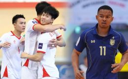 Kết quả VCK futsal Đông Nam Á 2026 hôm nay: ĐT Việt Nam gây bất ngờ lớn; ĐT Thái Lan thắng nhọc?