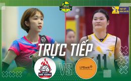 Link xem trực tiếp bóng chuyền nữ Việt Nam VĐQG 2026 ngày 10/4 - Trực tiếp HCĐG vs LPBank Ninh Bình