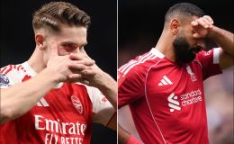 Bảng xếp hạng Ngoại hạng Anh 2025/26 mới nhất: Arsenal vững ngôi đầu, Liverpool bị top 4 bỏ xa?