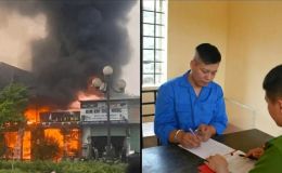 Danh tính kẻ phóng hỏa, dùng dao cố ý sát hại vợ cũ và tình địch? Công an thông tin nóng vụ án