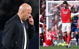 Kết quả bóng đá hôm nay 12/4: Arsenal thảm bại ở Ngoại hạng Anh; Liverpool sa thải HLV Arne Slot?