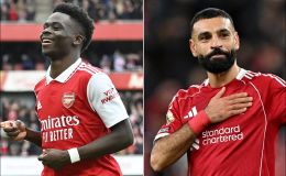 Kết quả Ngoại hạng Anh hôm nay 11/4: Arsenal rộng cửa vô địch sớm; Liverpool rơi vào khủng hoảng?