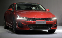 Kia K5 bản mới lộ diện: Quyết ‘so găng’ cùng Toyota Camry, chờ cú lật kèo ở phân khúc sedan hạng D