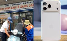 Giá xăng dầu chiều hôm nay 12/4: Giá xăng giảm hơn 3.400 đồng, giá dầu giảm gần 12.000 đồng 1 tuần, giá iPhone ra sao?