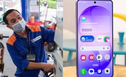 Giá xăng dầu Petrolimex chiều hôm nay 12/4: Giá xăng RON 95, giá xăng E5 RON92 giảm hơn 3.4000 đồng/lít, giá Samsung rẻ