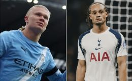 Bảng xếp hạng Ngoại hạng Anh 2025/26: Man City áp sát Arsenal; Tottenham xuống nhóm 'cầm đèn đỏ