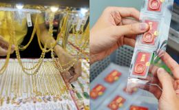 Giá vàng hôm nay (chiều 12/4): SJC giảm 2,1 triệu đồng/lượng so với tuần trước, xuất hiện hình thức nợ tiền khi bán vàng