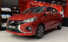 Giá lăn bánh Mitsubishi Attrage cập nhật giữa tháng 4/2026: Rẻ hơn cả Hyundai Accent và Toyota Vios