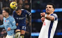 Kết quả Ngoại hạng Anh hôm nay 12/4: Chelsea thảm bại trước Man City; Tottenham đếm ngày xuống hạng?