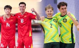 Kết quả ĐT Việt Nam vs ĐT Australia- futsal Đông Nam Á ngày 12/4: ĐT Việt Nam gia tăng cách biệt