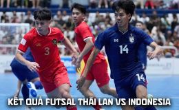 Kết quả, tỷ số Futsal Thái Lan vs Indonesia - Chung kết AFF Cup 2026: Voi Chiến lập lại trật tự ĐNÁ