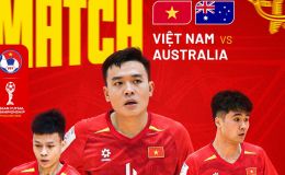 Link xem trực tiếp ĐT Việt Nam vs ĐT Australia - Futsal Đông Nam Á 2026: Chiến thắng vì danh dự?
