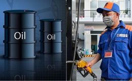 Giá xăng dầu hôm nay: Dầu thế giới có tuần giảm mạnh nhất 4 năm, RON95, Diesel trong nước ra sao?