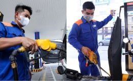 Giá xăng dầu hôm nay 13/4: Bảng giá Petrolimex, PVOIL, Mipec, RON95, Diesel... Thế giới giảm kỷ lục