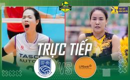 Trực tiếp bóng chuyền nữ Việt Nam VĐQG 2026 hôm nay 12/4 - Kết quả Hà Nội Tasco vs LPBank Ninh Bình