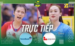 Trực tiếp bóng chuyền nữ Việt Nam VĐQG 2026 hôm nay 12/4 - Link xem Vietinbank vs XMLS Thanh Hóa