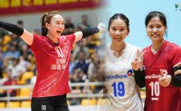 Link trực tiếp bóng chuyền Việt Nam - Vietinbank vs XMLS Thanh Hóa: Ngoại binh Trung Quốc tỏa sáng?