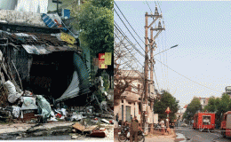 Hiện trường vụ cháy nhà nghiêm trọng ở Gia Lai khiến cụ ông tử vong? Người dân ‘sợ hãi’ kể lại