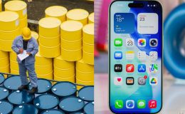 Giá dầu thế giới hôm nay 13/4: Giá dầu tăng gần 10%, vượt ngưỡng 100 USD/thùng, ảnh hưởng đến giá iPhone 17 thế nào?
