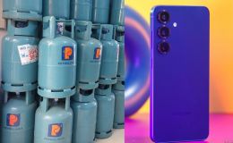 Giá gas Petrolimex hôm nay 13/4: Bình gas 12kg hạ nhiệt, giảm tới 75.000 đồng, bình gas 45kg rẻ, giá Galaxy S25 ra sao?