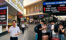 Tối 13/4: Giá vàng, xăng hạ nhiệt nhưng vé máy bay, tour lễ 30/4 – 1/5 tăng mạnh, mẹo đặt vé tàu xe rẻ