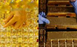 Giá vàng hôm nay chịu tác động từ diễn biến Trung Đông: Chuyên gia dự báo tăng, thị trường xuất hiện tín hiệu mới