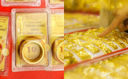 Giá vàng hôm nay 13/4: Bảng giá mới nhất, vàng miếng SJC 'rơi tự do' nhưng chưa nên 'bắt đáy' vội?