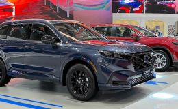 Honda CR-V hạ giá lăn bánh với ưu đãi gần trăm triệu giữa tháng 4/2026, ‘ăn thua đủ’ với Mazda CX-5