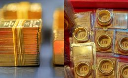 Giá vàng hôm nay 13/4: Doanh nghiệp nào bán ra cao nhất, chênh lệch trong nước – thế giới ra sao?