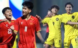 Kết quả bóng đá U17 Việt Nam vs U17 Malaysia hôm nay: Quang Khôi gây ấn tượng mạnh
