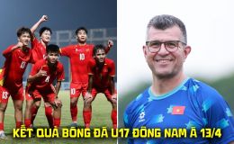 Kết quả bóng đá U17 Đông Nam Á 2026 hôm nay 13/4: Tạ Đình Phong tỏa sáng, ĐT Việt Nam thắng đậm Malaysia?